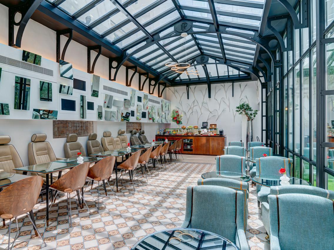 Hotel Joyce - Astotel Paris Luaran gambar