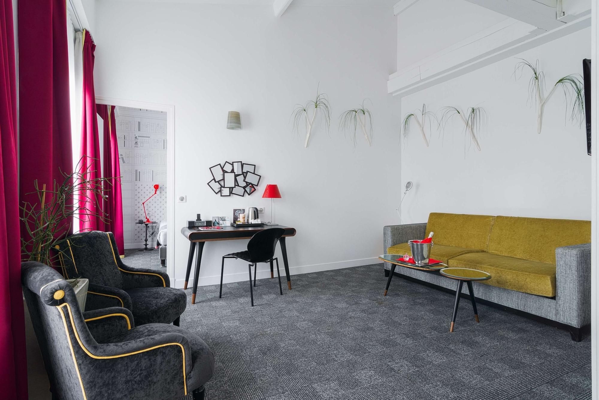 Hotel Joyce - Astotel Paris Luaran gambar