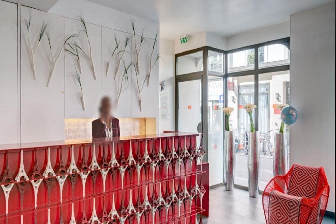 Hotel Joyce - Astotel Paris Luaran gambar