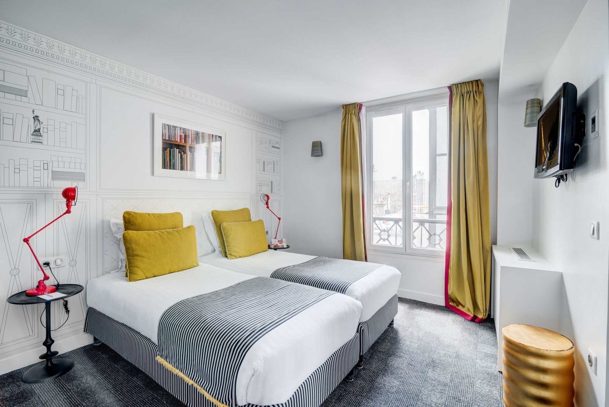 Hotel Joyce - Astotel Paris Luaran gambar