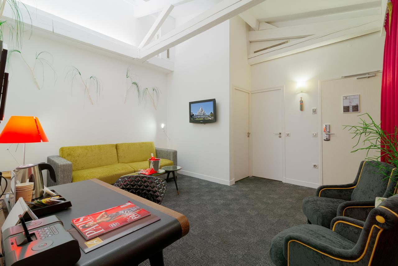 Hotel Joyce - Astotel Paris Luaran gambar